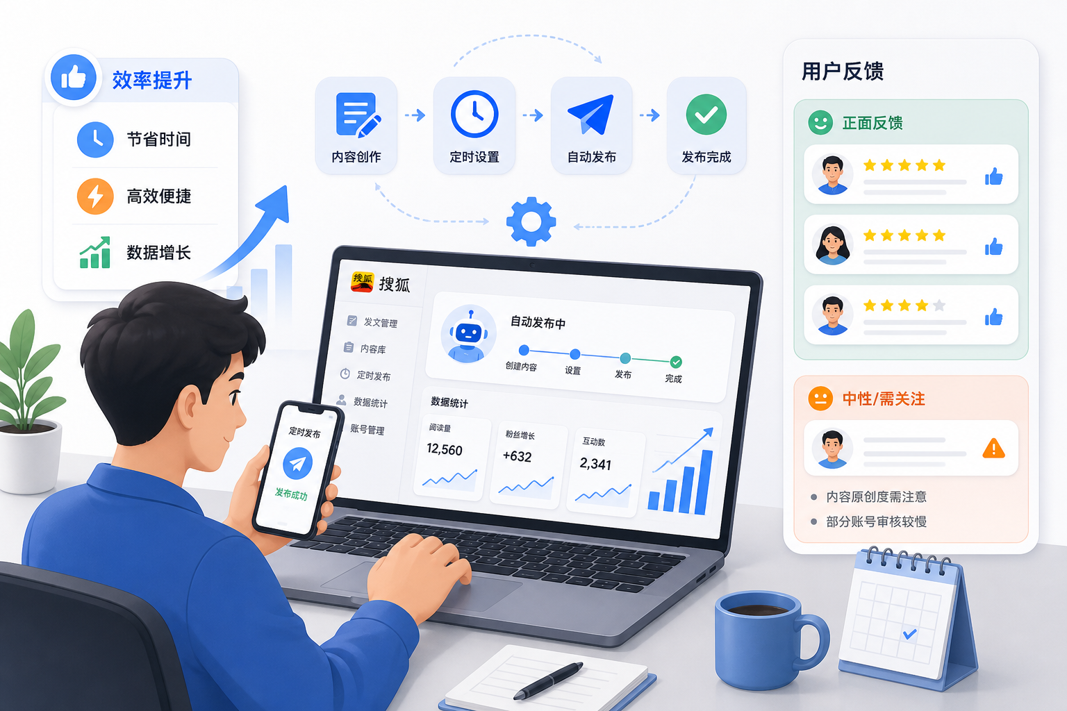搜狐自动发文工具真的有效吗？白沙用户的真实反馈