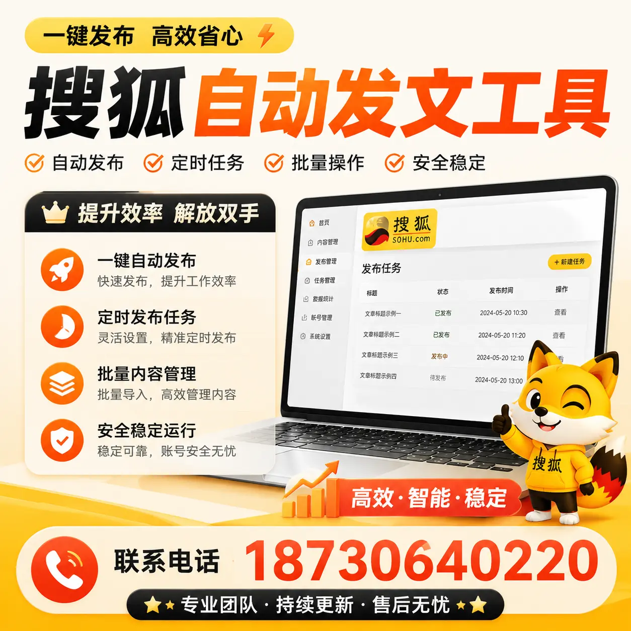 利用搜狐自动发文工具提升白沙品牌曝光率的实用技巧