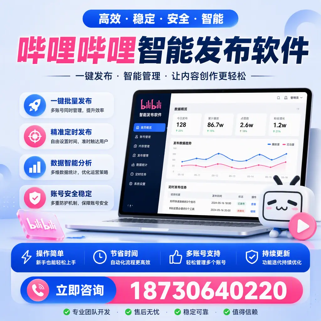 如何在 白沙 制定有效的哔哩哔哩智能发布策略