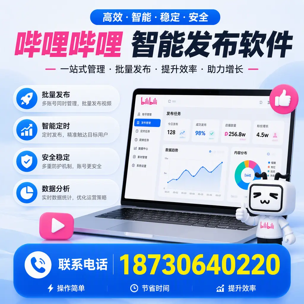 如何在 白沙 制定有效的哔哩哔哩智能发布策略